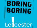 Leicester: aiming to get rid of boring image