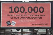 Northern Ireland anti-abortion ad escapes ban - but only just