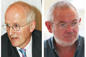 Chris Boyd and Roger Pratt