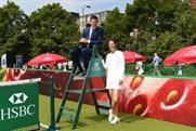 Henman makes an appearance at HSBC's court