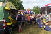 The van is heading to a total of 30 events until October 