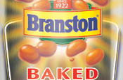 Branston: label created by Saffron