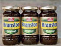 Branston Pickle: Premier brand