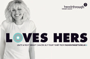 Dahl: 'I am thrilled to be involved with this innovative fashion campaign'
