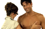 Cancer Research: breast awareness ad