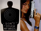 Breil: ads 'glamourised guns'