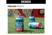 BrewDog: the email was promoting its fruity summer beers including Guava-flavoured Hazy Jane