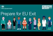 Backlash against 'pathetic' government Brexit ad campaign