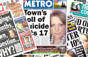Media: blamed for glamourising suicide