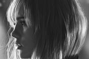 Suki Waterhouse: stars in Burberry campaign