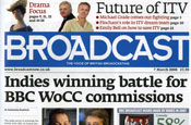 Broadcast: is part of the B2B title sale