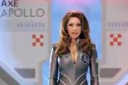 Kelly Brook: stars in Turkish-language ad for Lynx