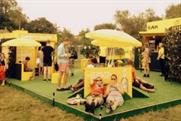 The Savanna installation at Standon Calling