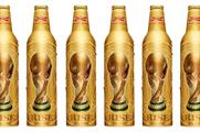 Budweiser: rolls out World Cup bottles