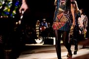 Burberry unveiled its A Patchwork AW16 collection on 22 February (@Burberry)