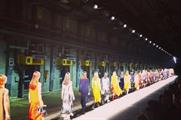 Behind the scenes: Mulberry fashion show at The Printworks