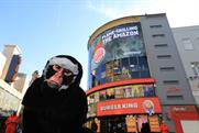 Burger King denies burgers are 'flame-grilling' Amazon after Greenpeace stunt