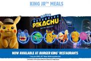 Burger King: Pokemon Detective Pikachu toy promotion
