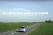 Burger King thanks McDonald's for 'being everywhere' in revenge ad