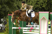 Burghley: new sponsor