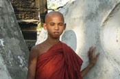 Burmese monk: Facebook protest group