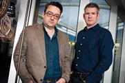 Burn the Sky: founded by Makin (l) and Thurner with EDC