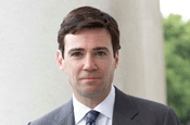 Andy Burnham: launched online Diagonal Thinking tool