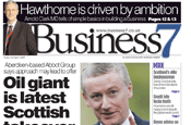 Free Scottish business title launches