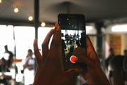 #Buskthebox takes place in Boxpark, Shoreditch