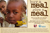 United Nations: support from KFC and Pizza Hut