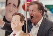The buzz: Lotto work stars Katie Price and Piers Morgan