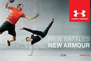 Under Armour: brand ambassadors include Welsh rugby star Jamie Roberts