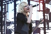 Pixie Lott: performing at the MTV Presents Titanic Sounds gig in Belfast
