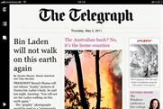 The Telegraph: new iPad app free to print subscribers only