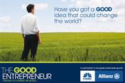 The Good Entrepreneur: CNBC partnership with Allianz 