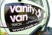 Vanity Van to provide its services at Event's Christmas party