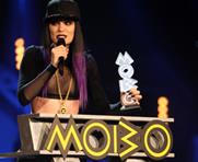 Jessie J collection her MOBO