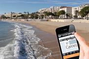 Campaign in Cannes: Views from the beach