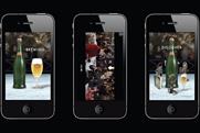 Stella's iAd campaign