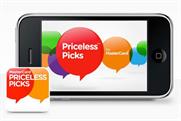 MasterCard has created an iPhone app