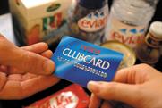 Tesco Clubcard: partnering in energy supply payment scheme with E.ON