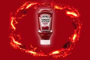 Heinz: reintroduces invisible ketchup bottle for latest campaign
