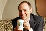 Ian Cranna: Starbucks' marketing director (photo: Steve Orino)