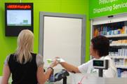 Asda trials digital signage units