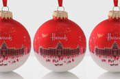 Harrod's: opened Chritsmas shop in August