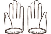 Duckie Brown: unveils designer gloves inspired by Ronald McDonald