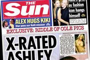 The Sun: circulation rose 5% to pass the three million-copy mark