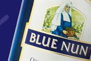 Blue Nun: relaunch scheduled for next month