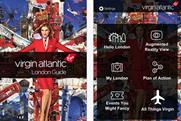 Virgin Atlantic: launches free guide to London app