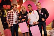 Hollyoaks stars play cupid at Brando World-organised Sony Ericsson launch